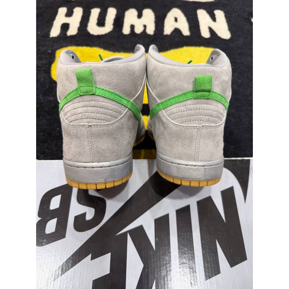 【US13】Nike SB Dunk High Silver Box (2016) 313171-039-細節圖5