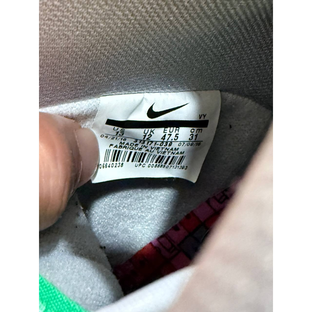 【US13】Nike SB Dunk High Silver Box (2016) 313171-039-細節圖9