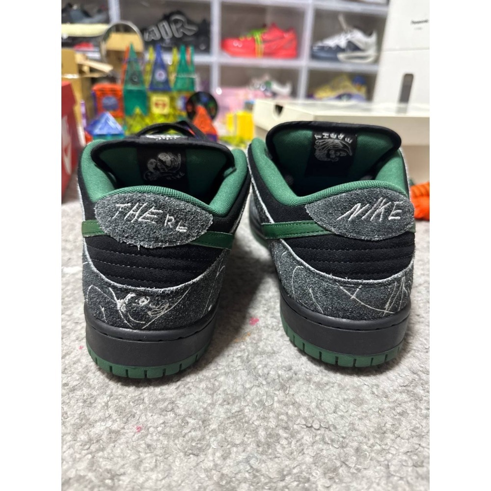 【US13】Nike SB Dunk Low There Skateboards (2024) HF7743-001-細節圖5