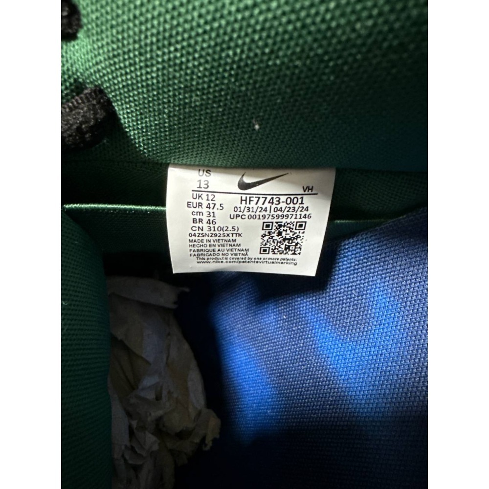 【US13】Nike SB Dunk Low There Skateboards (2024) HF7743-001-細節圖7