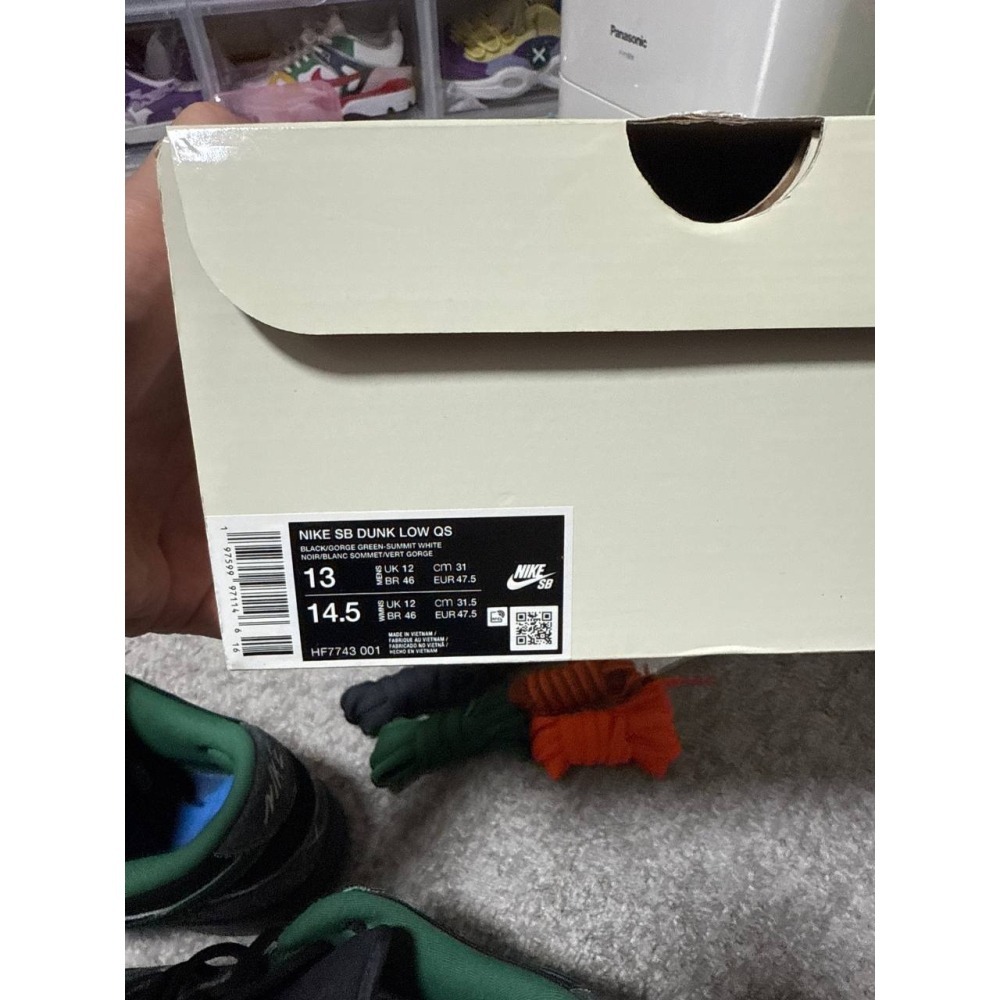 【US13】Nike SB Dunk Low There Skateboards (2024) HF7743-001-細節圖8