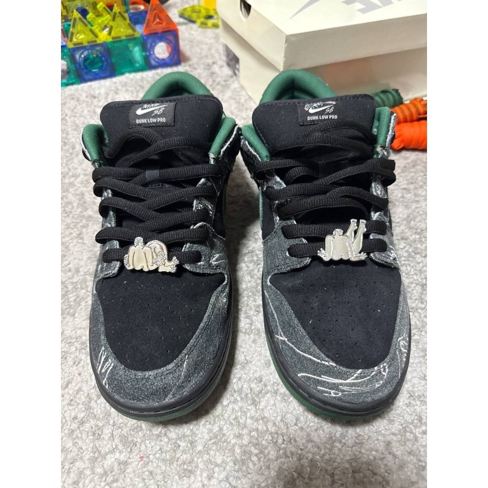 【US13】Nike SB Dunk Low There Skateboards (2024) HF7743-001-細節圖4