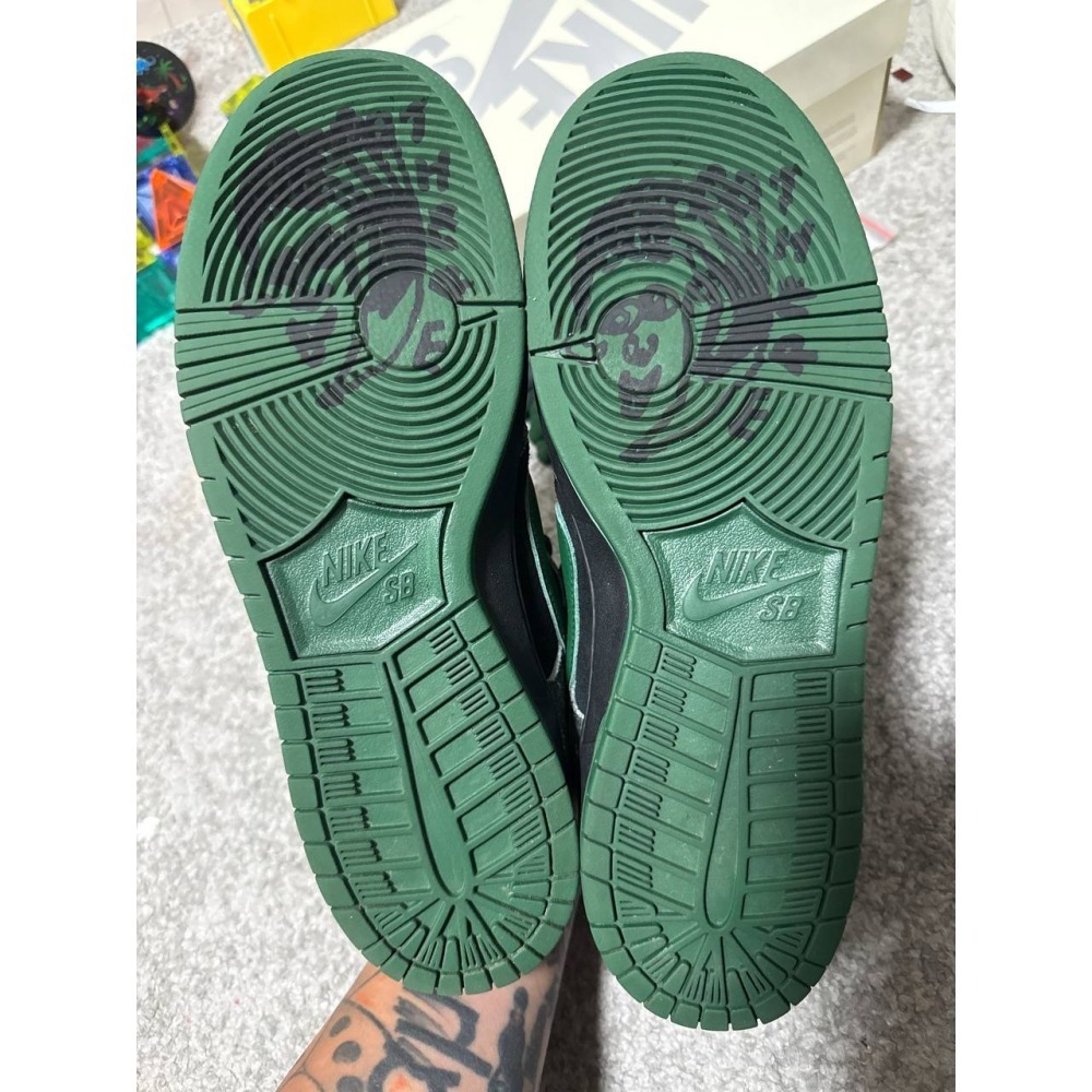 【US13】Nike SB Dunk Low There Skateboards (2024) HF7743-001-細節圖6