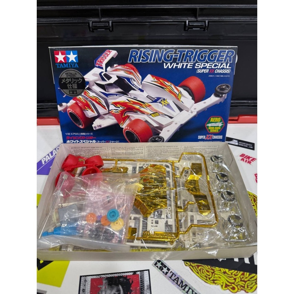 《19619》TAMIYA 田宮 迷你 四驅車 MINI 4WD 旭日之箭 鍍金 會場限定 田宮四驅車-細節圖2