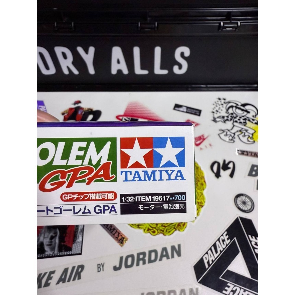 《19617》TAMIYA 田宮 迷你 四驅車 MINI 4WD 沙漠風暴 GPA 日本製 田宮四驅車-細節圖3