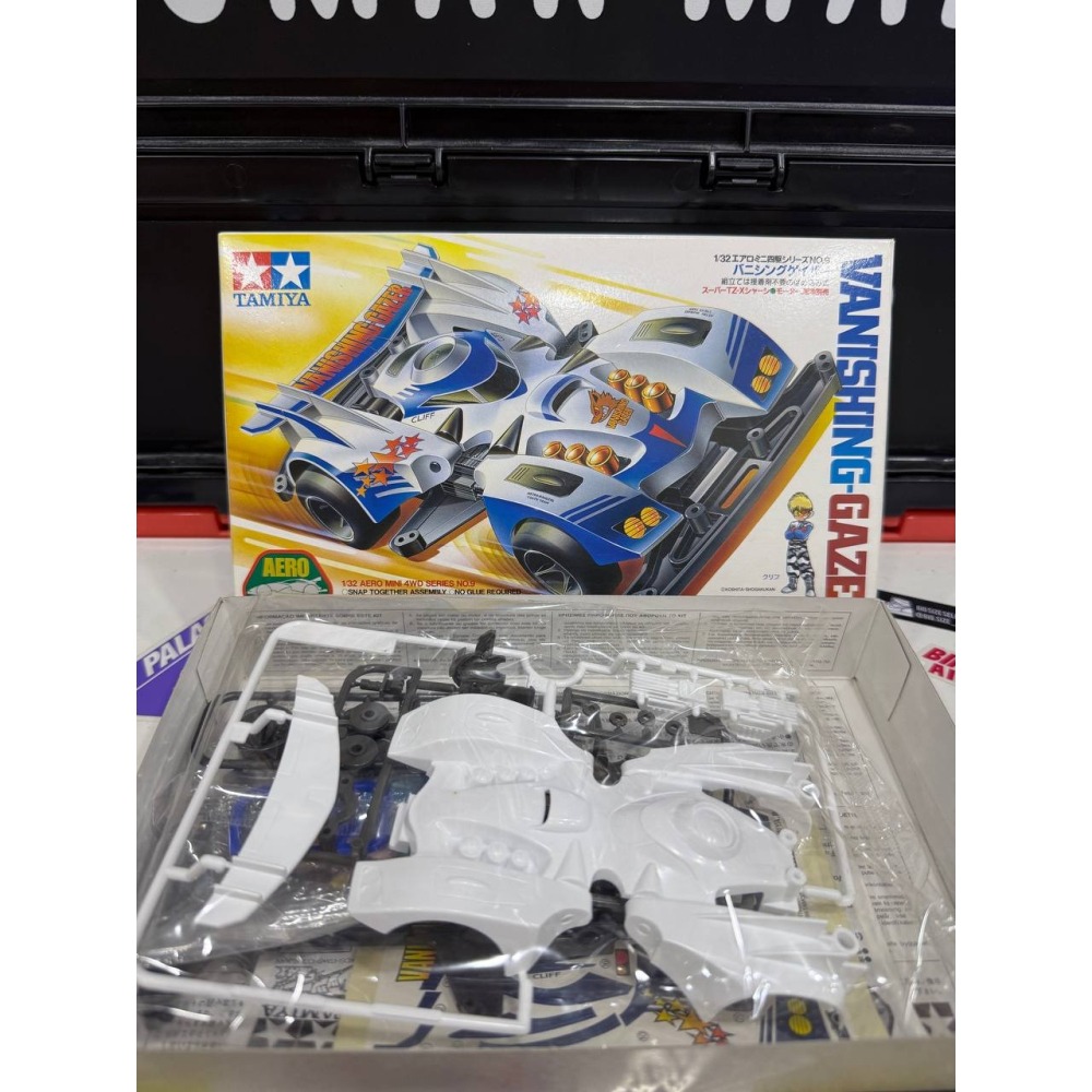 《19609》TAMIYA 田宮 迷你 四驅車 MINI 4WD 美國跳躍者 無聲凝視者 田宮四驅車-細節圖2