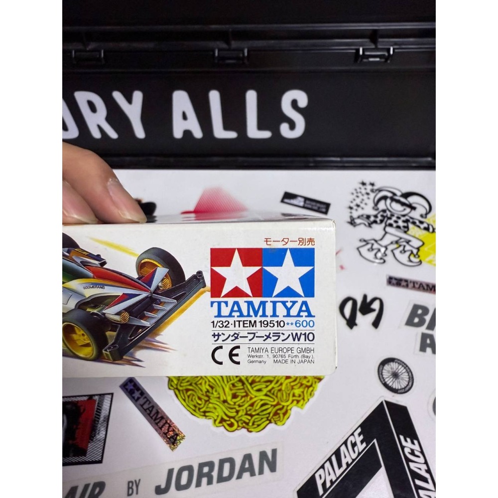 《19510》TAMIYA 田宮 迷你 四驅車 MINI 4WD 雷霆迴旋鏢 初版漫畫 日本製 田宮四驅車-細節圖3