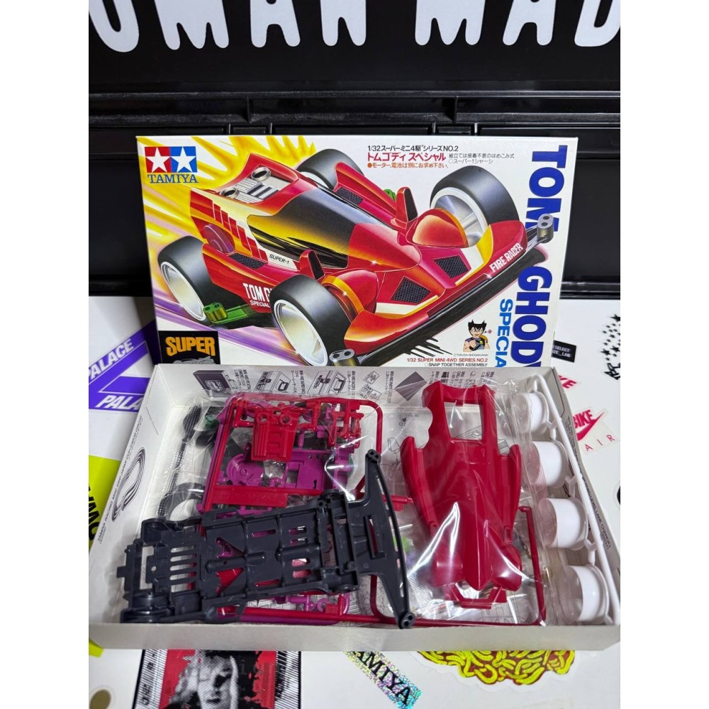 《19502》TAMIYA 田宮 迷你 四驅車 MINI 4WD Tom Ghody Special 四驅郎 日本製-細節圖2