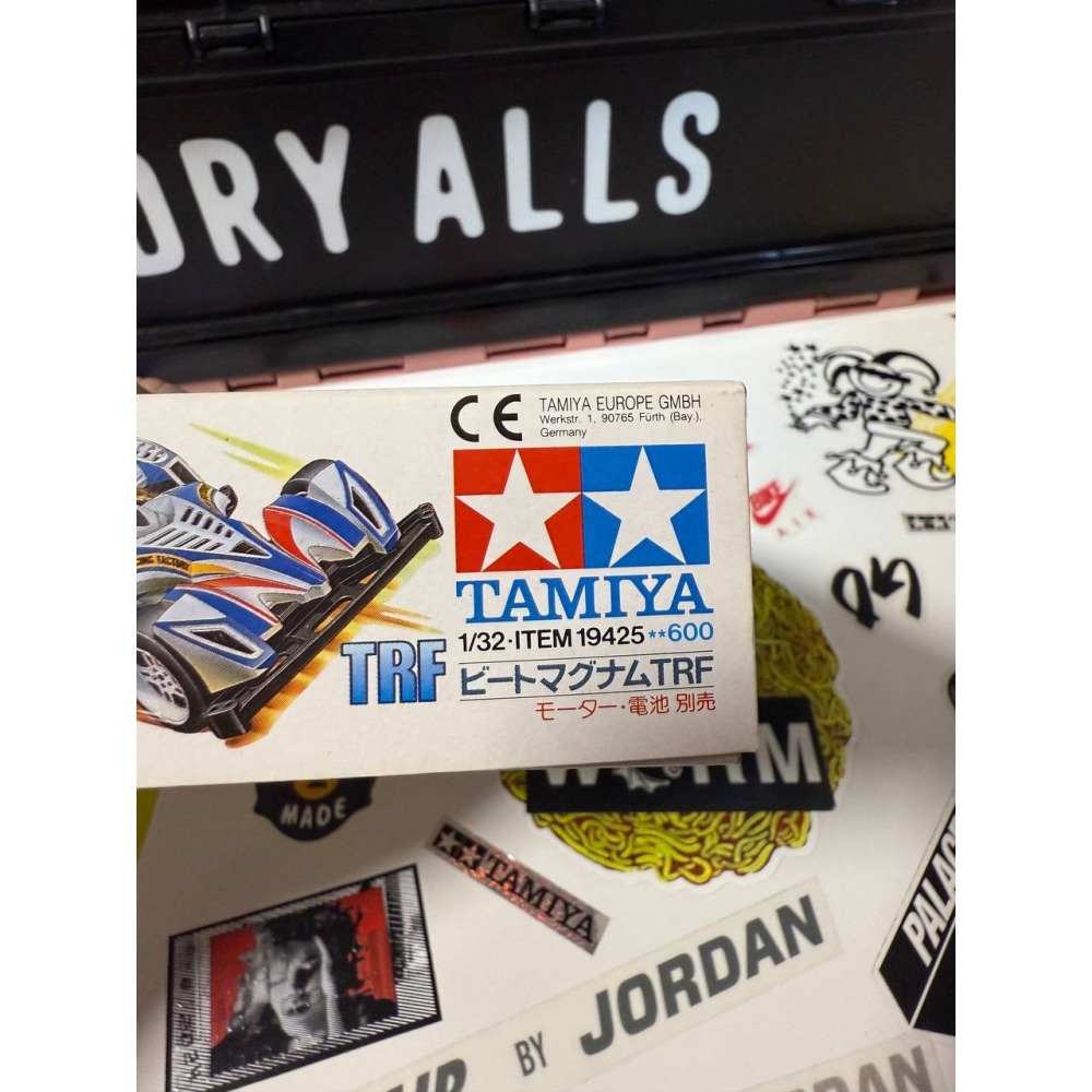 《19425》TAMIYA 田宮 迷你 四驅車 MINI 4WD 躍動衝鋒 TRF 會場限定 電鍍紫 田宮四驅車-細節圖3