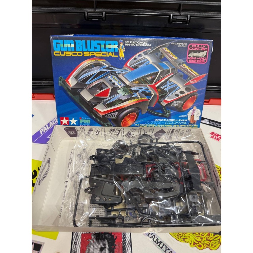 《19424》TAMIYA 田宮 迷你 四驅車 MINI 4WD XTO 雷霆之星 初版漫畫 日本製 田宮四驅車-細節圖2