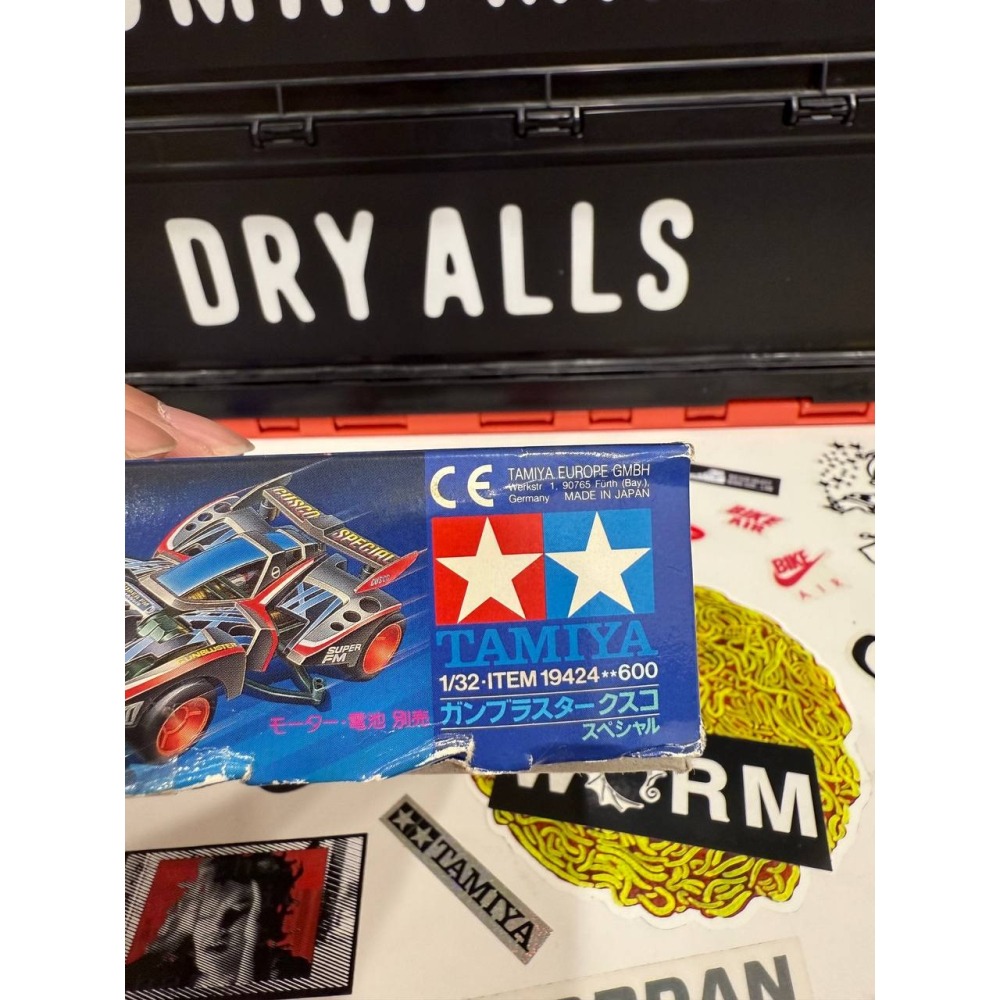 《19424》TAMIYA 田宮 迷你 四驅車 MINI 4WD XTO 雷霆之星 初版漫畫 日本製 田宮四驅車-細節圖4