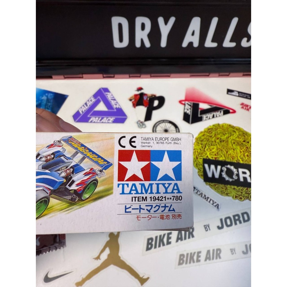 《19421》TAMIYA 田宮 迷你 四驅車 MINI 4WD 躍動衝鋒 豪四 菲律賓製 田宮四驅車-細節圖3