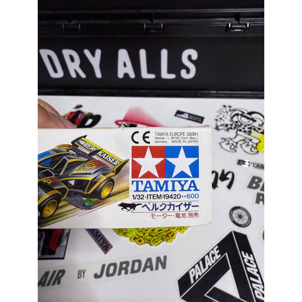 《19420》TAMIYA 田宮 迷你 四驅車 MINI 4WD 德國鐵狼號 初版漫畫 日本製 田宮四驅車-細節圖4