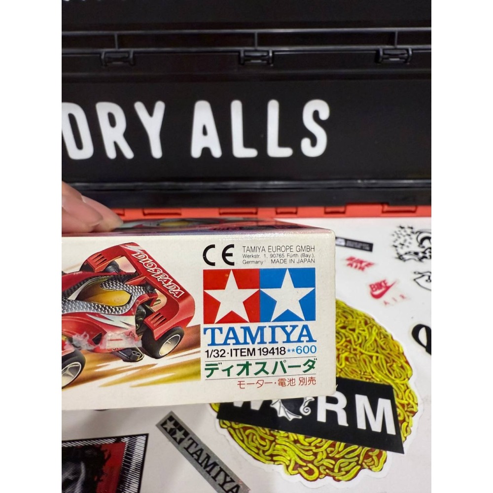 《19418》TAMIYA 田宮 迷你 四驅車 MINI 4WD 神箭號 初版漫畫 日本製 田宮四驅車-細節圖4