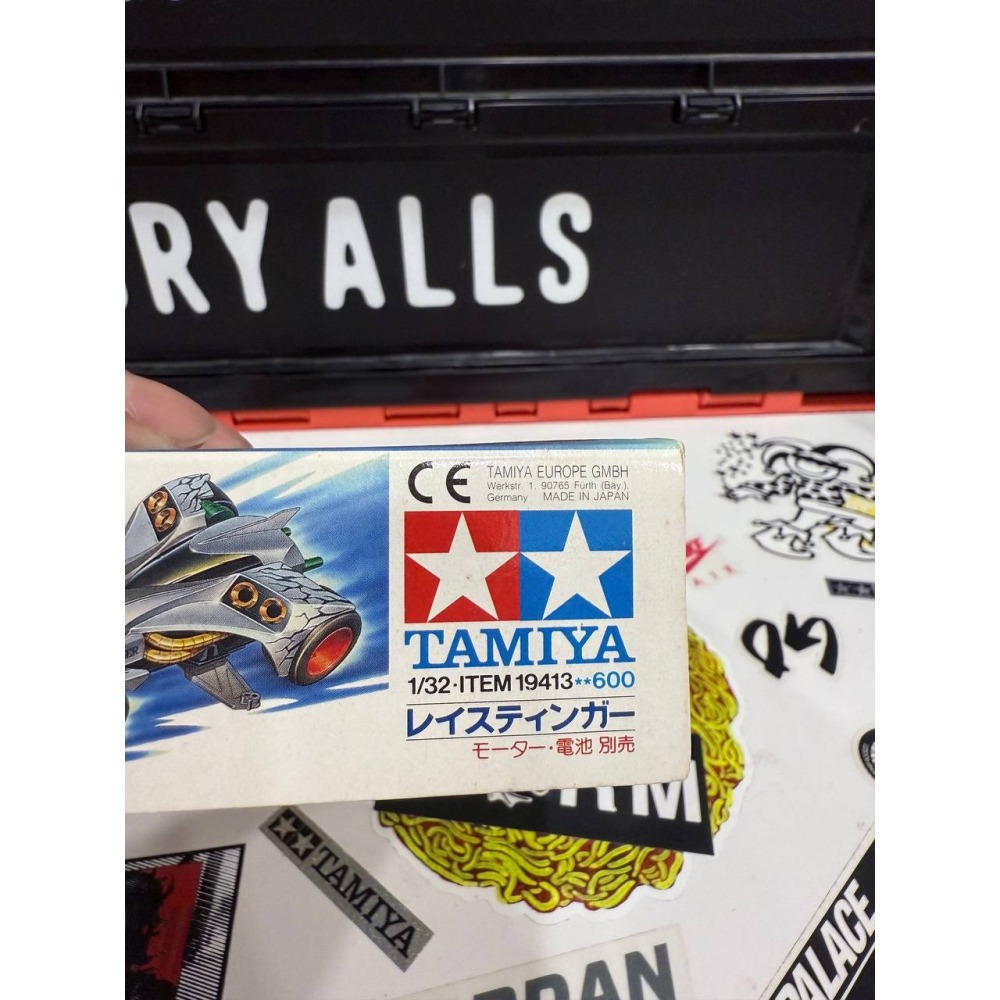 《19413》TAMIYA 田宮 迷你 四驅車 MINI 4WD 魔鬼司令 初版漫畫 日本製 田宮四驅車-細節圖4