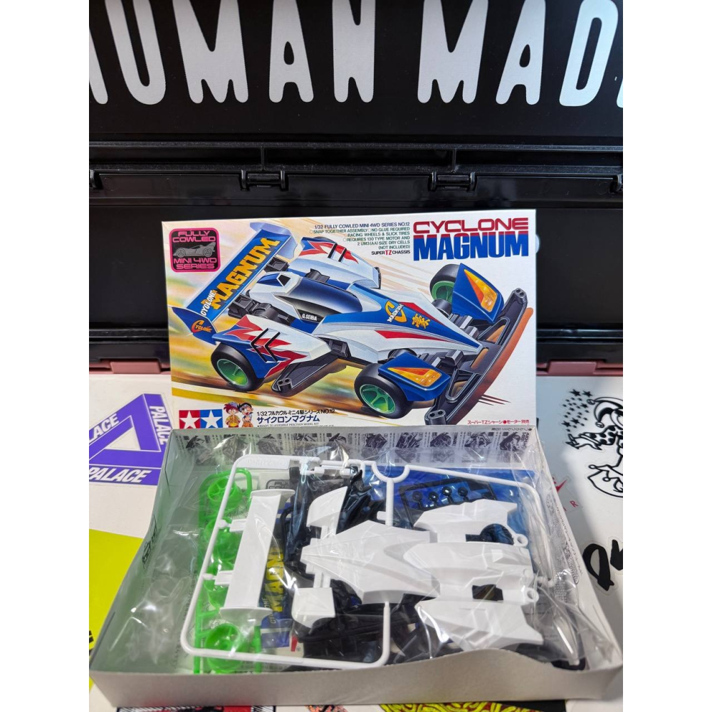 《19412》TAMIYA 田宮 迷你 四驅車 MINI 4WD 旋風衝鋒 豪三 初版漫畫 日本製 田宮四驅車-細節圖2