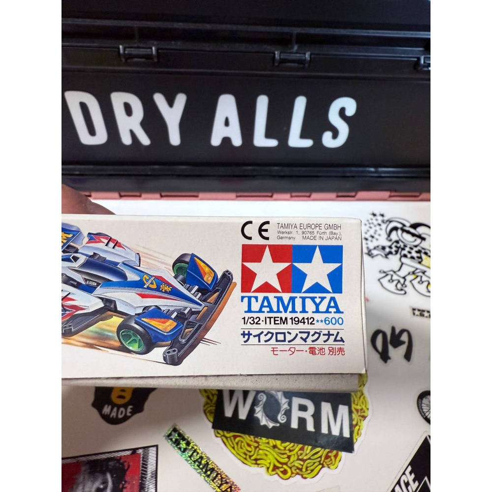 《19412》TAMIYA 田宮 迷你 四驅車 MINI 4WD 旋風衝鋒 豪三 初版漫畫 日本製 田宮四驅車-細節圖4