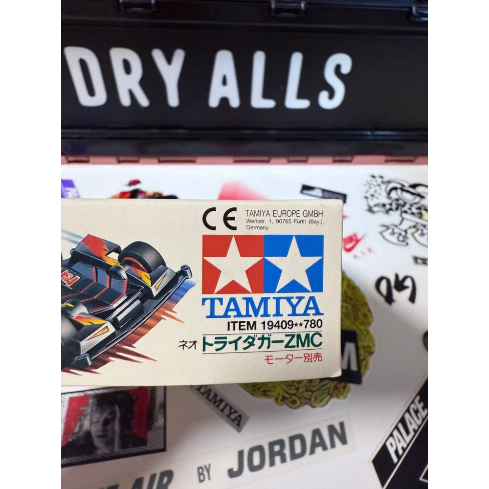 《19409》TAMIYA 田宮 迷你 四驅車 MINI 4WD 新三角箭 ZMC 日本製 田宮四驅車-細節圖3