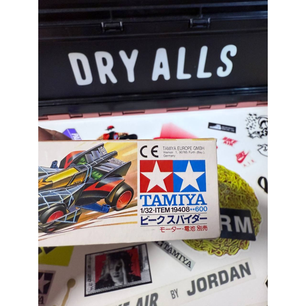 《19408》TAMIYA 田宮 迷你 四驅車 MINI 4WD 大蜘蛛 日本製 田宮四驅車-細節圖3