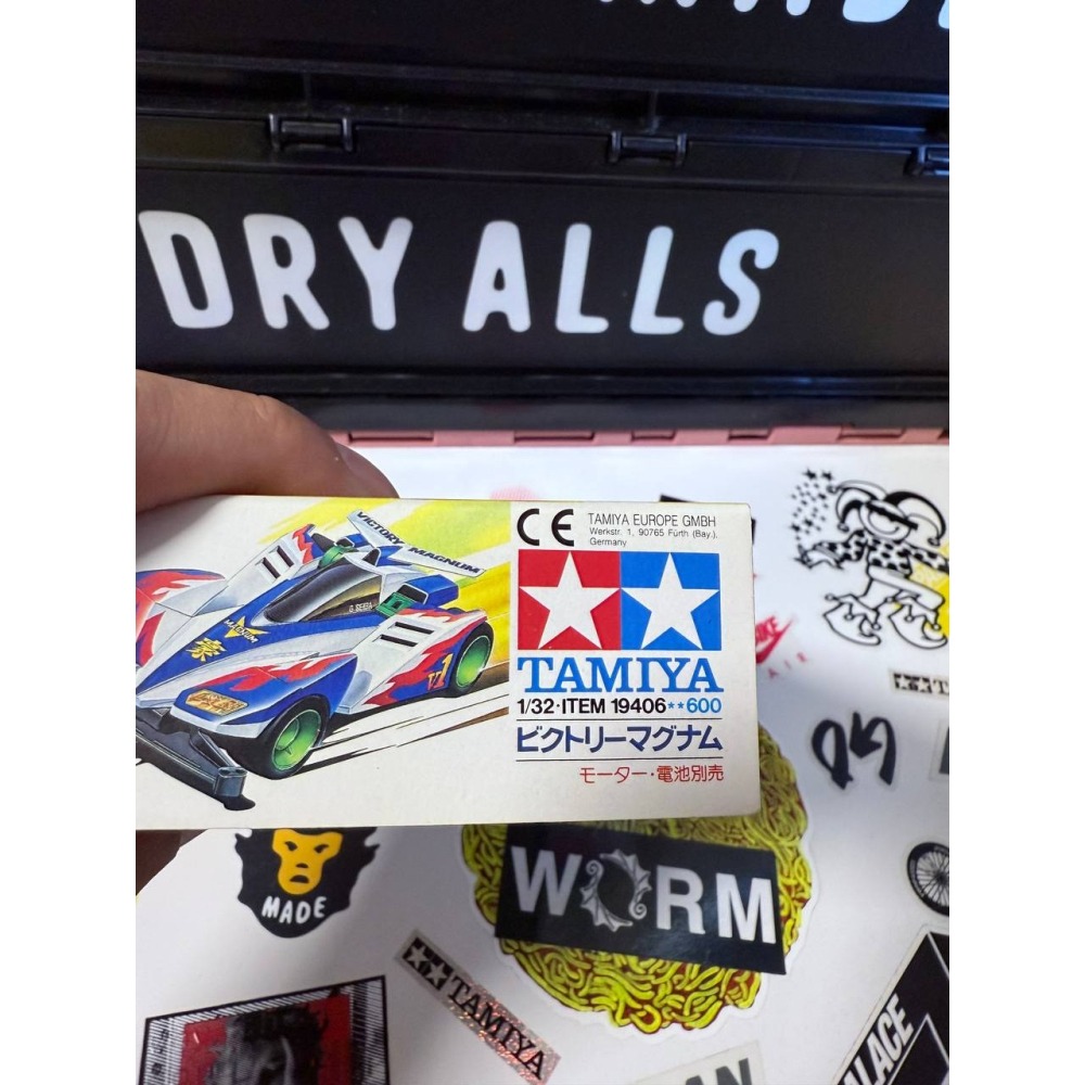 《19406》TAMIYA 田宮 迷你 四驅車 MINI 4WD 勝利衝鋒 豪二 菲律賓製 田宮四驅車-細節圖3