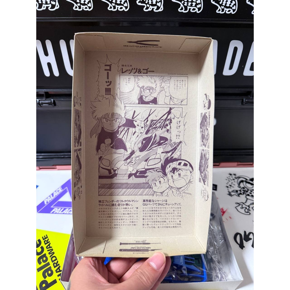 《19405》TAMIYA 田宮 迷你 四驅車 MINI 4WD 原始戰神 初版漫畫 日本製 田宮四驅車-細節圖3