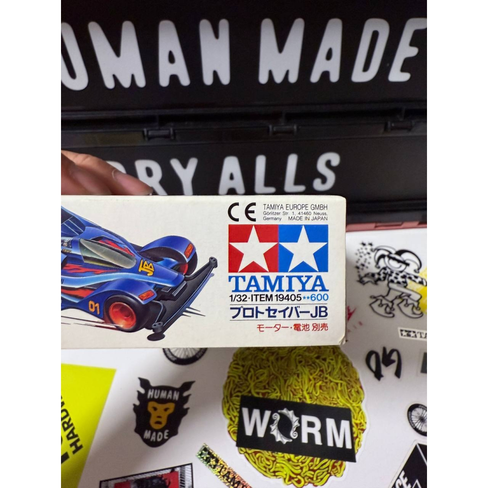 《19405》TAMIYA 田宮 迷你 四驅車 MINI 4WD 原始戰神 初版漫畫 日本製 田宮四驅車-細節圖4