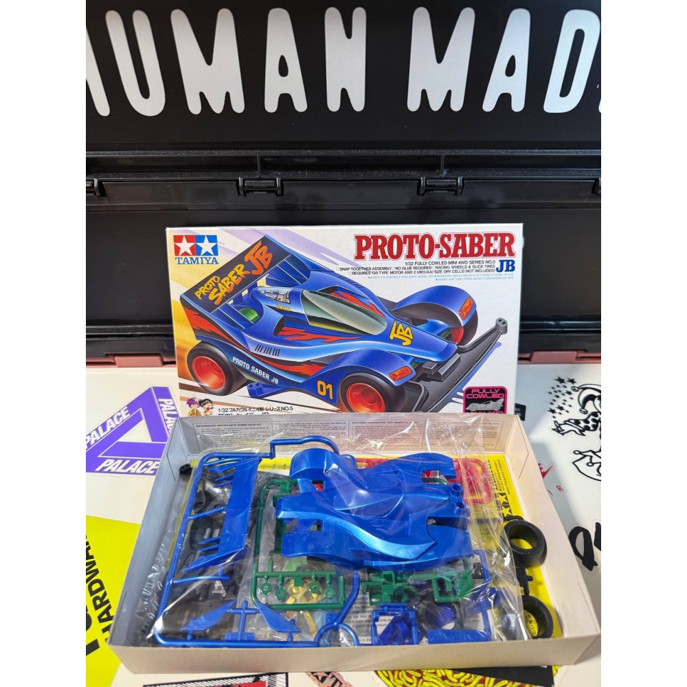 《19405》TAMIYA 田宮 迷你 四驅車 MINI 4WD 原始戰神 日本製 田宮四驅車-細節圖2