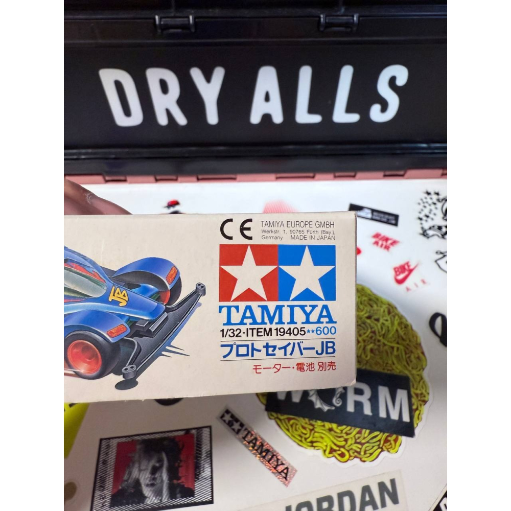 《19405》TAMIYA 田宮 迷你 四驅車 MINI 4WD 原始戰神 日本製 田宮四驅車-細節圖3