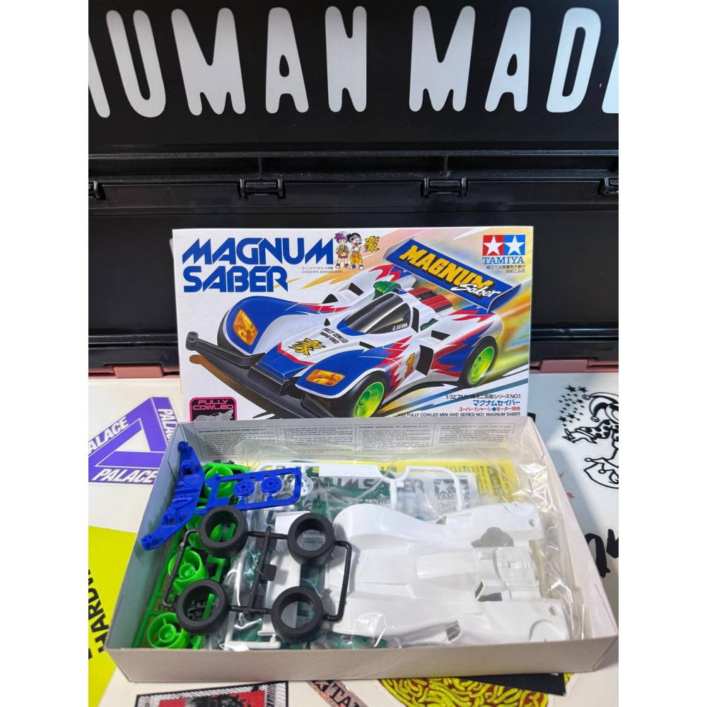 《19401》TAMIYA 田宮 迷你 四驅車 MINI 4WD 衝鋒戰神 豪一 菲律賓製 田宮四驅車-細節圖2