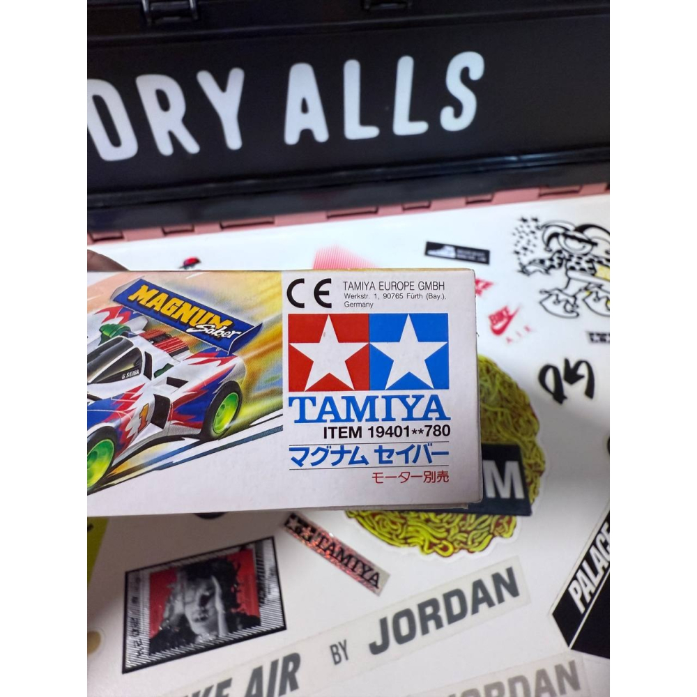 《19401》TAMIYA 田宮 迷你 四驅車 MINI 4WD 衝鋒戰神 豪一 菲律賓製 田宮四驅車-細節圖3