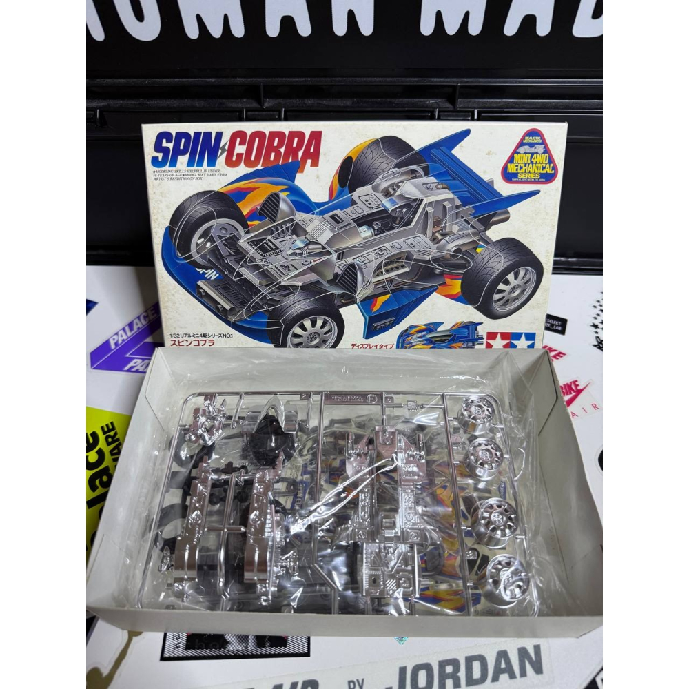 《19301》TAMIYA 田宮 迷你 四驅車 MINI 4WD 疾速眼鏡蛇 靜態車 日本製 田宮四驅車-細節圖2