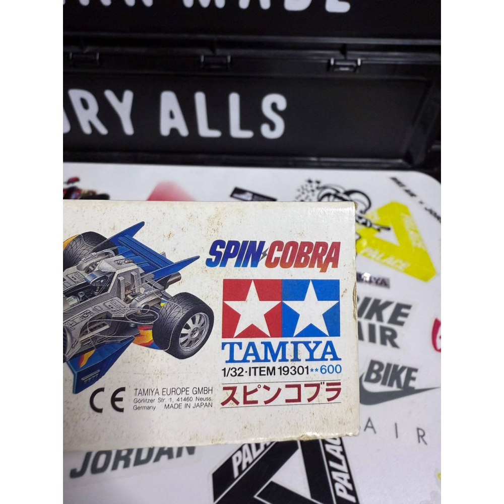 《19301》TAMIYA 田宮 迷你 四驅車 MINI 4WD 疾速眼鏡蛇 靜態車 日本製 田宮四驅車-細節圖3