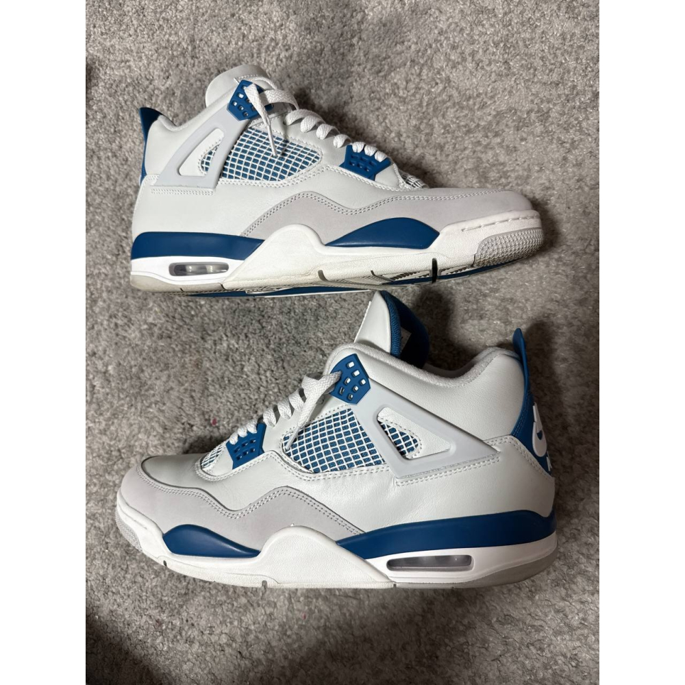 【US13】Jordan 4 Retro Military Blue (2024) FV5029-141-細節圖2