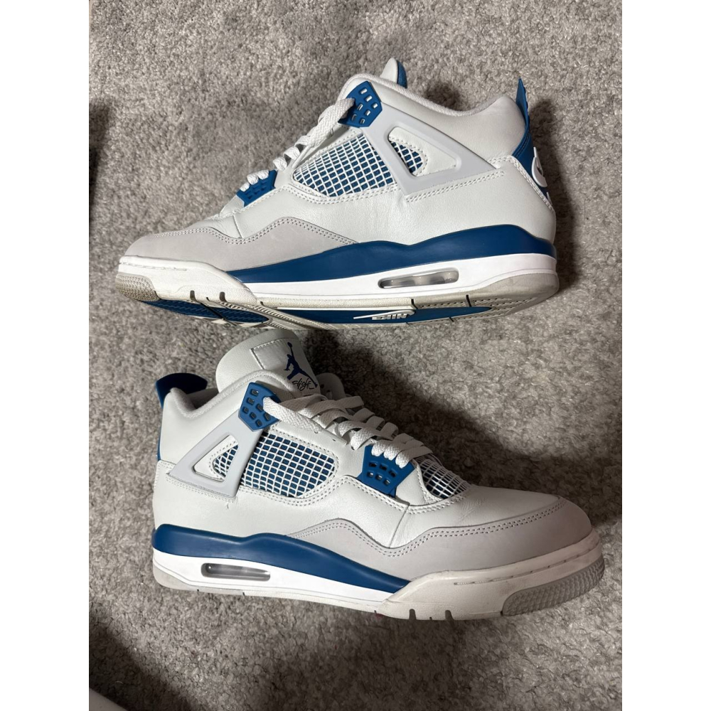 【US13】Jordan 4 Retro Military Blue (2024) FV5029-141-細節圖3