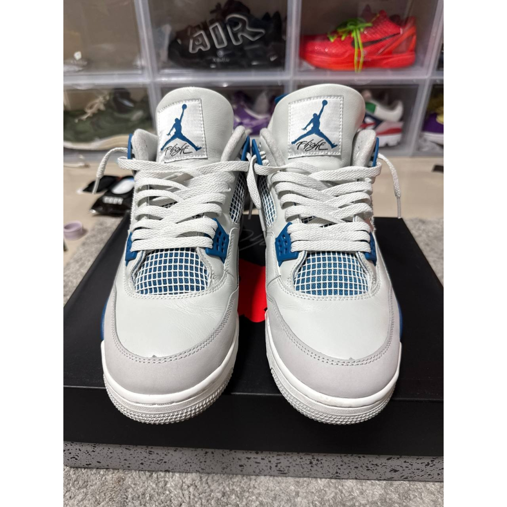 【US13】Jordan 4 Retro Military Blue (2024) FV5029-141-細節圖4