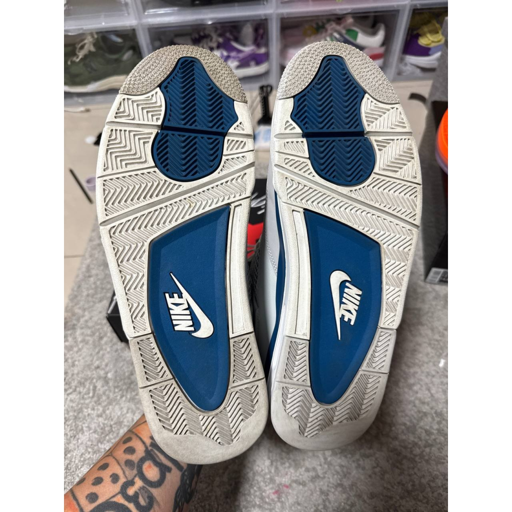 【US13】Jordan 4 Retro Military Blue (2024) FV5029-141-細節圖6