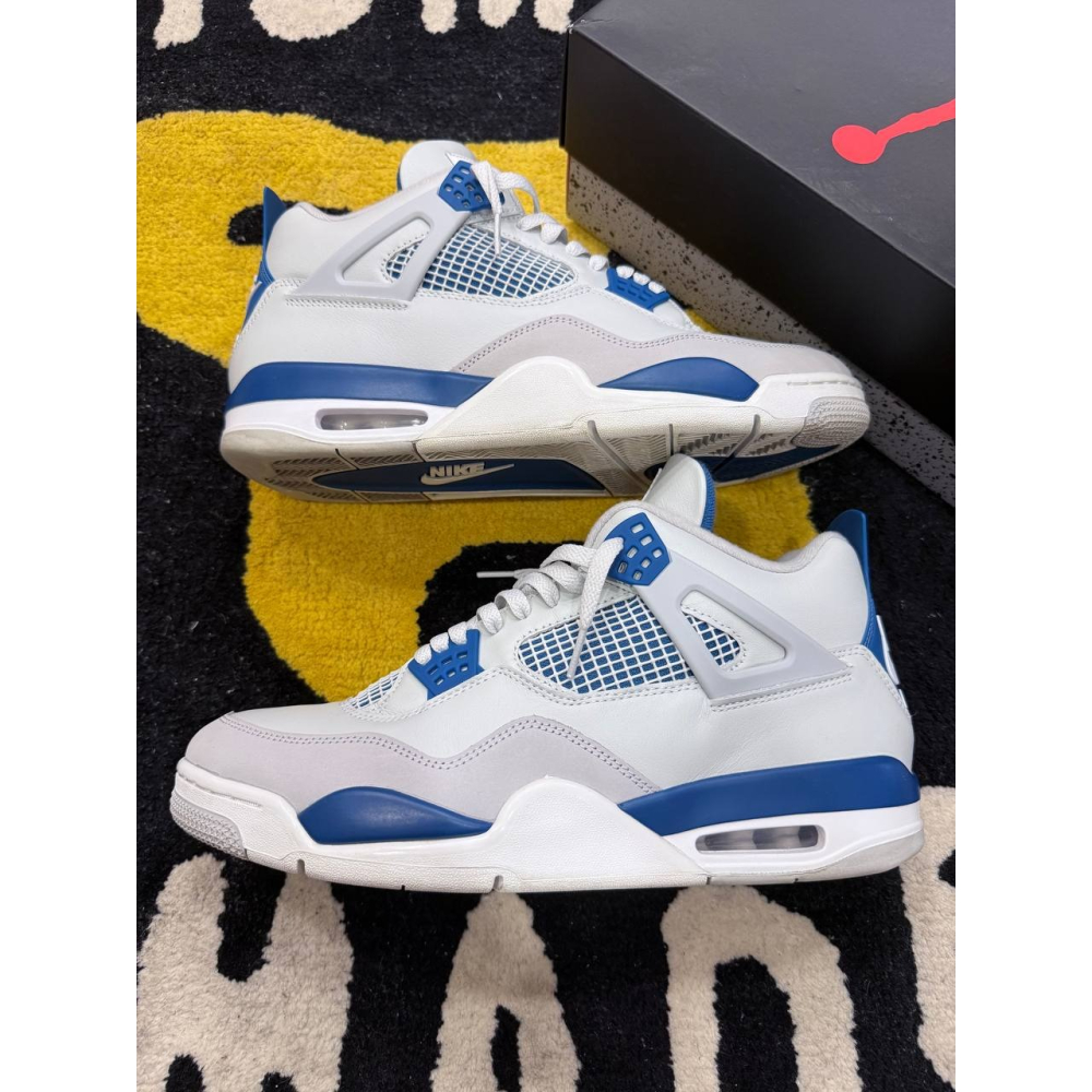 【US13】Jordan 4 Retro Military Blue (2024) FV5029-141-細節圖2