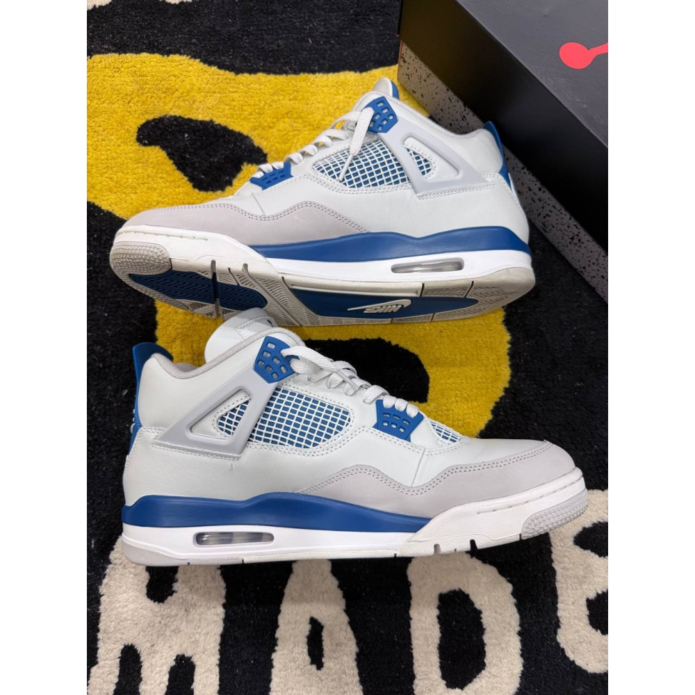 【US13】Jordan 4 Retro Military Blue (2024) FV5029-141-細節圖3