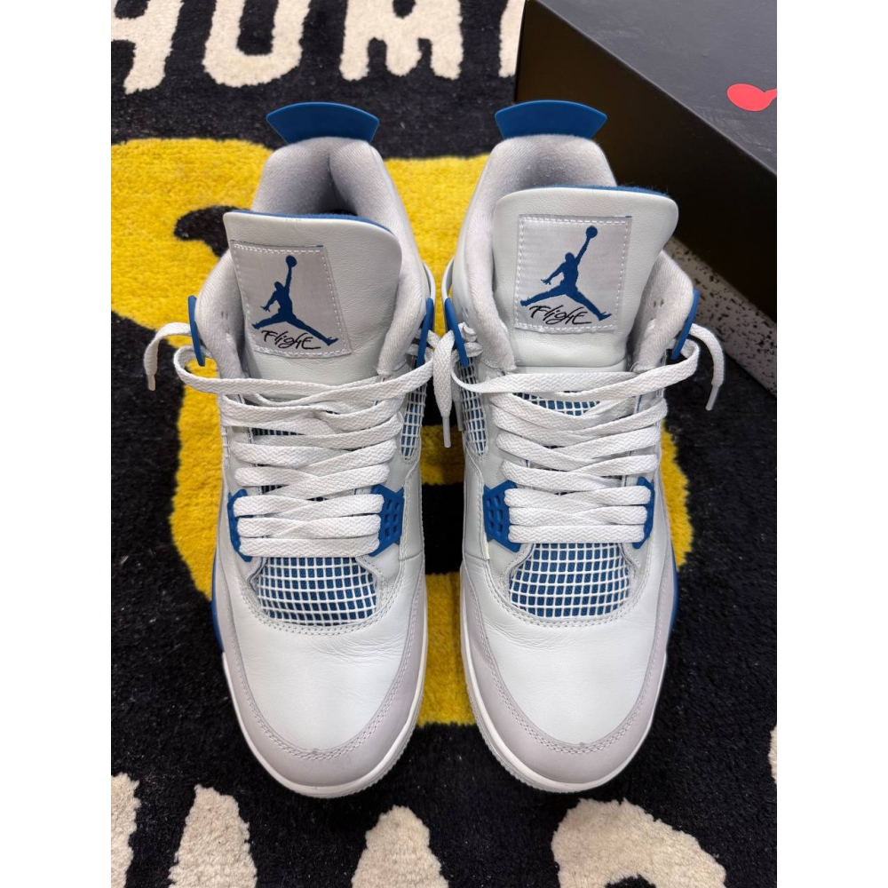 【US13】Jordan 4 Retro Military Blue (2024) FV5029-141-細節圖4