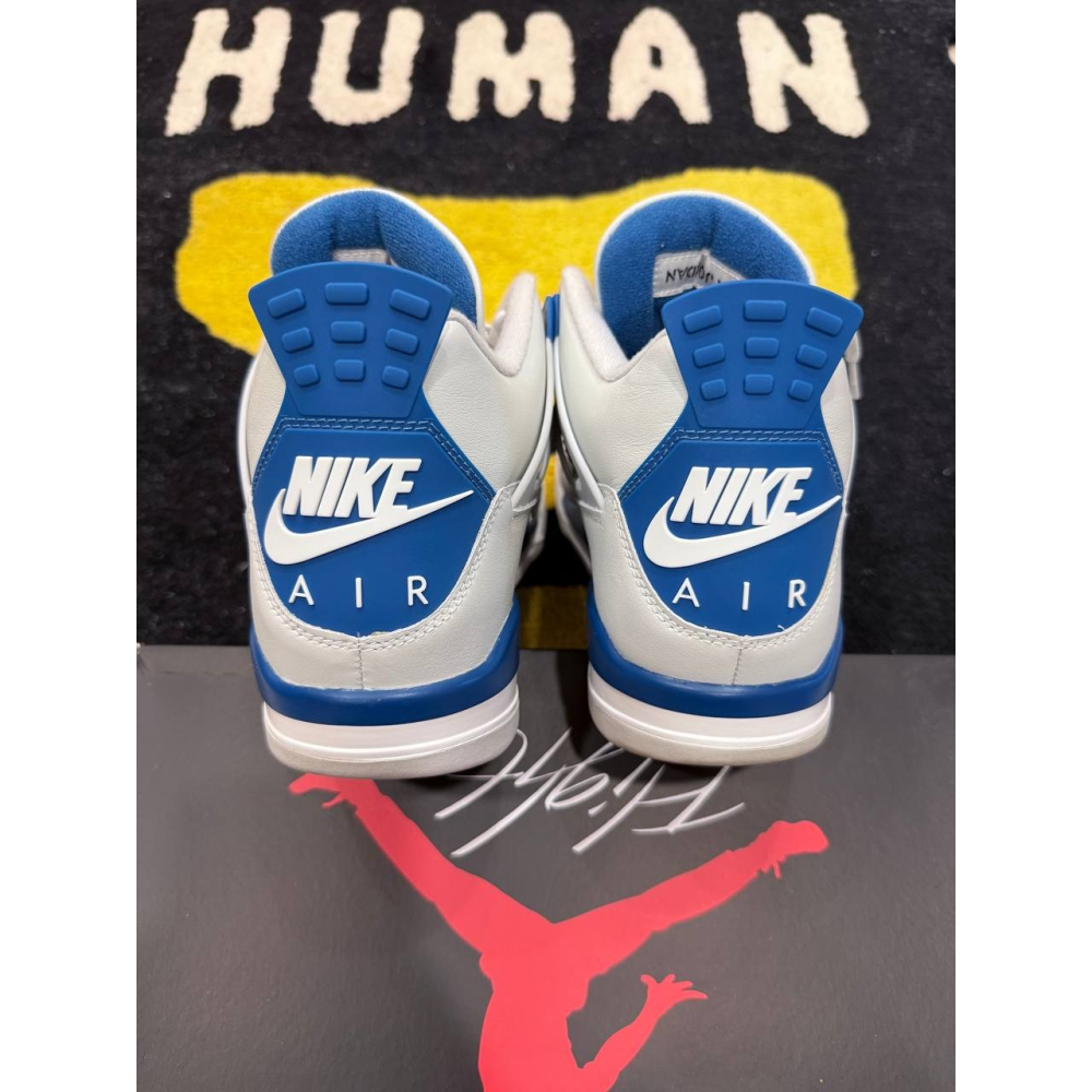 【US13】Jordan 4 Retro Military Blue (2024) FV5029-141-細節圖5