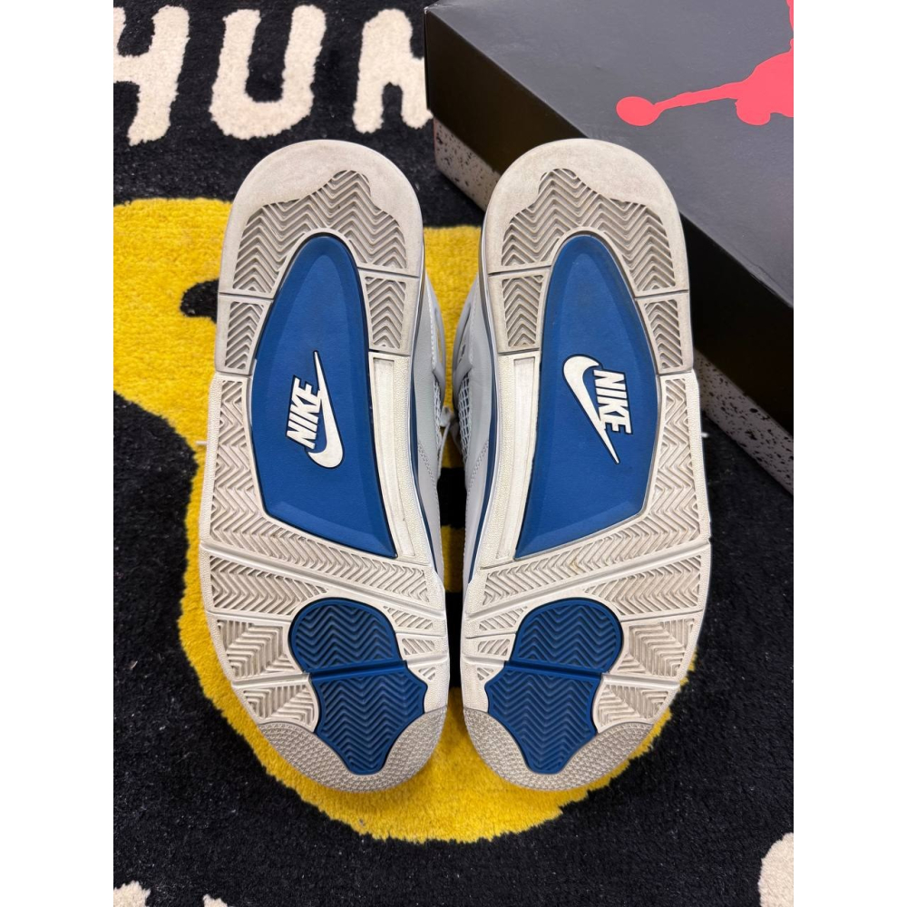【US13】Jordan 4 Retro Military Blue (2024) FV5029-141-細節圖6