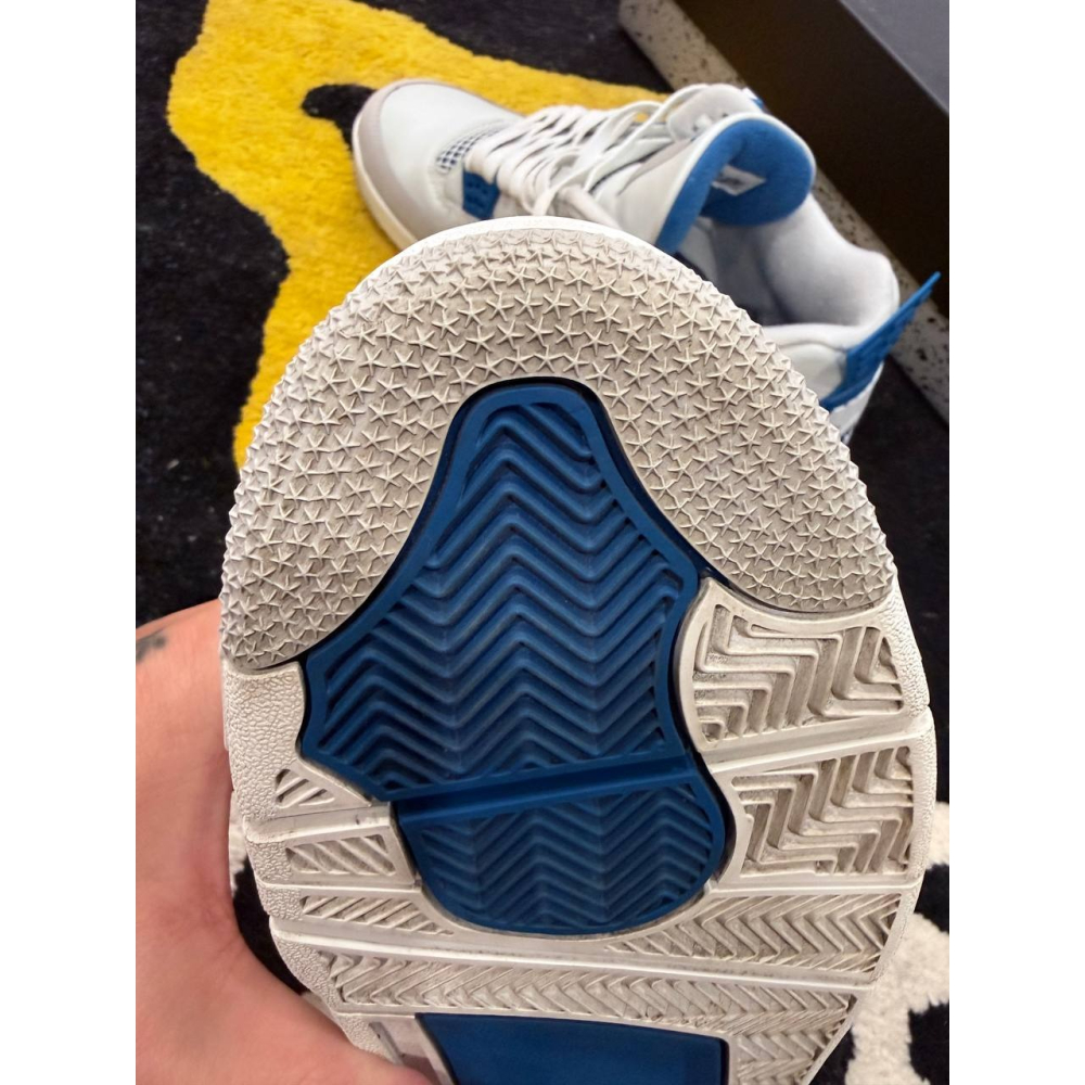 【US13】Jordan 4 Retro Military Blue (2024) FV5029-141-細節圖7