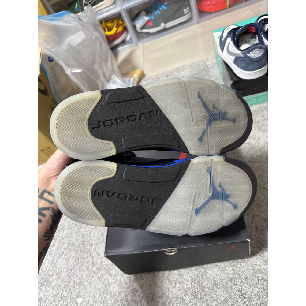 【US12.5】Jordan 5 Retro Racer Blue (2022) CT4838-004-細節圖6