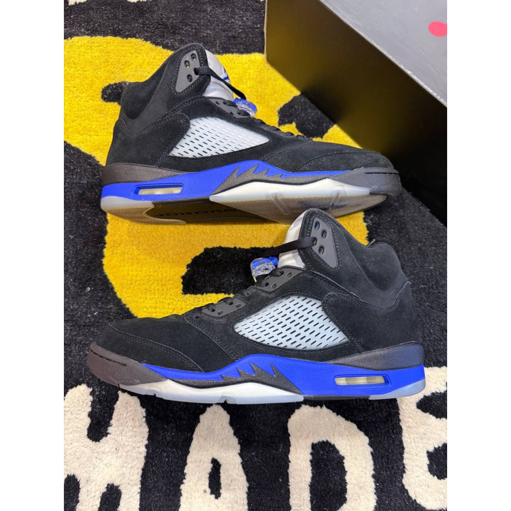 【US12.5】Jordan 5 Retro Racer Blue (2022) CT4838-004-細節圖2