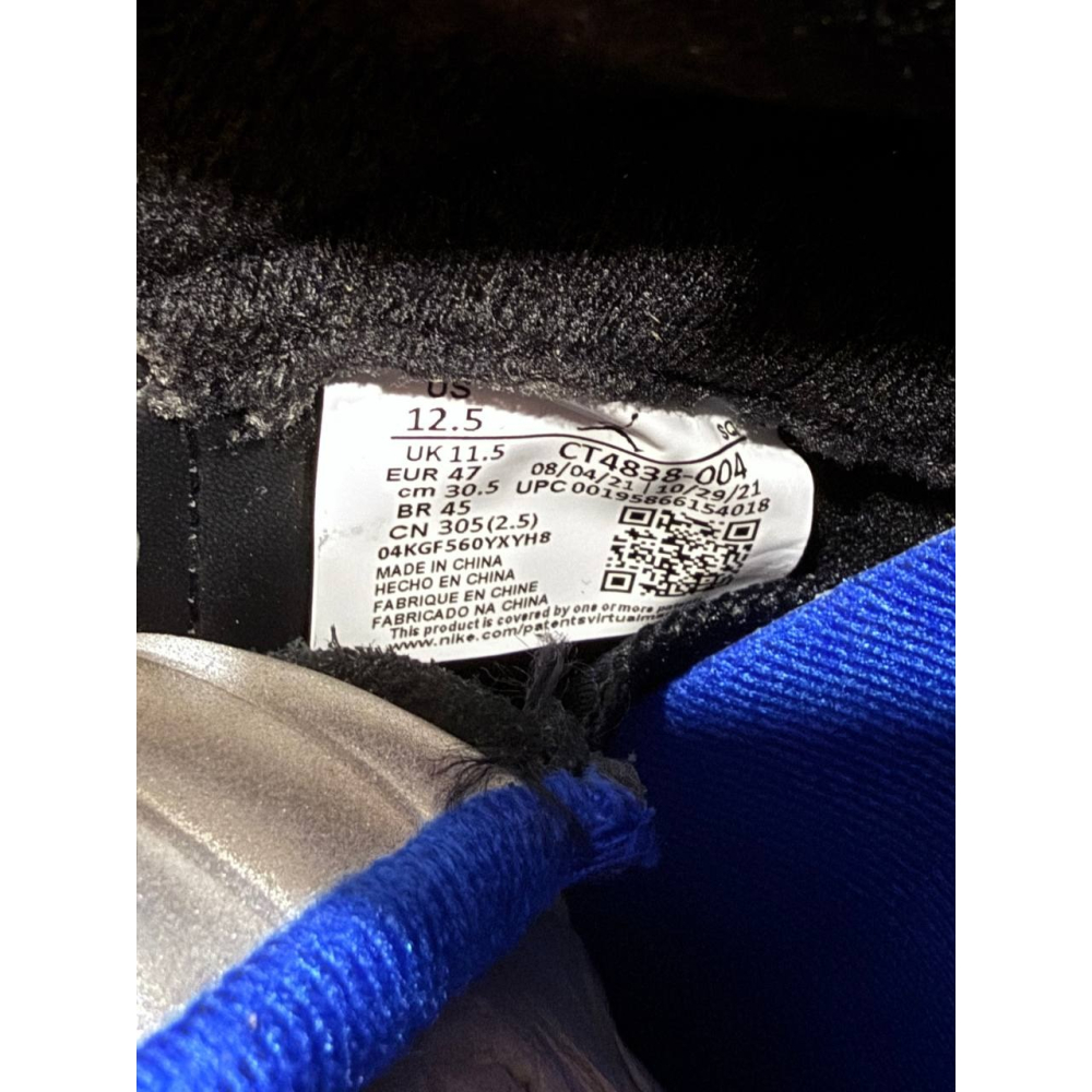 【US12.5】Jordan 5 Retro Racer Blue (2022) CT4838-004-細節圖7