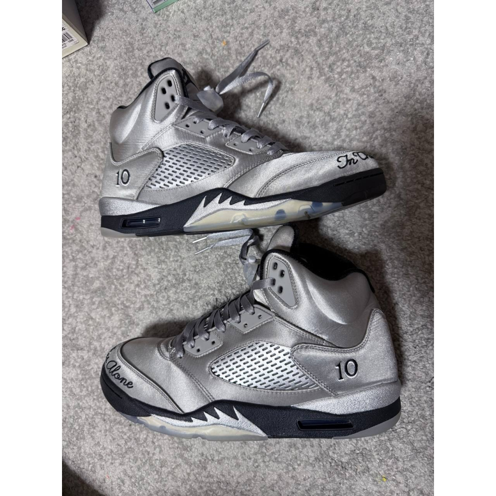 【US12.5】Jordan 5 Retro Wings (2025) (Women＇s)  IO2038-001-細節圖2