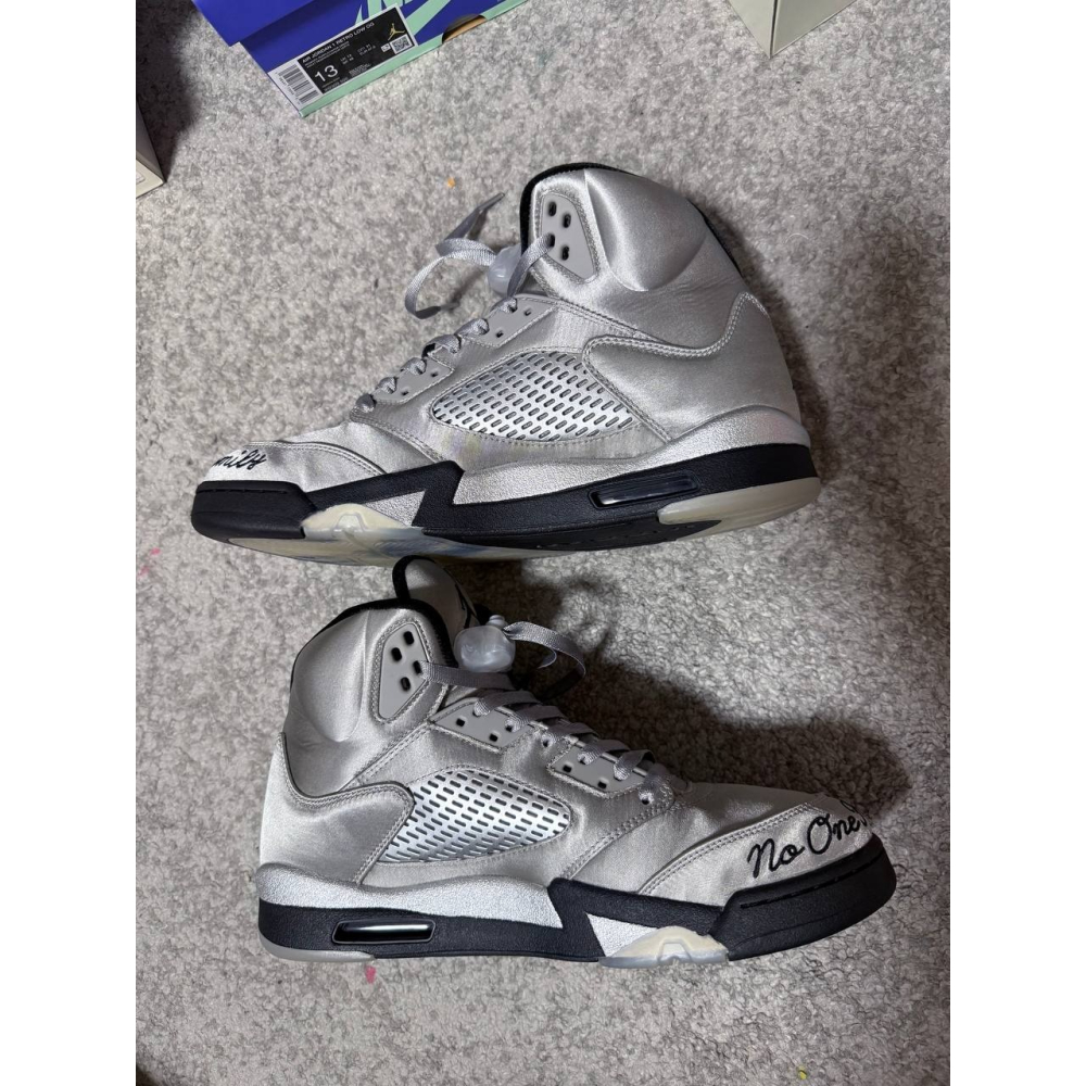 【US12.5】Jordan 5 Retro Wings (2025) (Women＇s)  IO2038-001-細節圖3