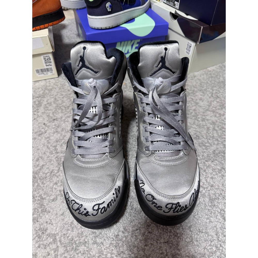 【US12.5】Jordan 5 Retro Wings (2025) (Women＇s)  IO2038-001-細節圖4