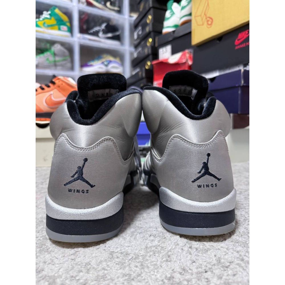 【US12.5】Jordan 5 Retro Wings (2025) (Women＇s)  IO2038-001-細節圖5