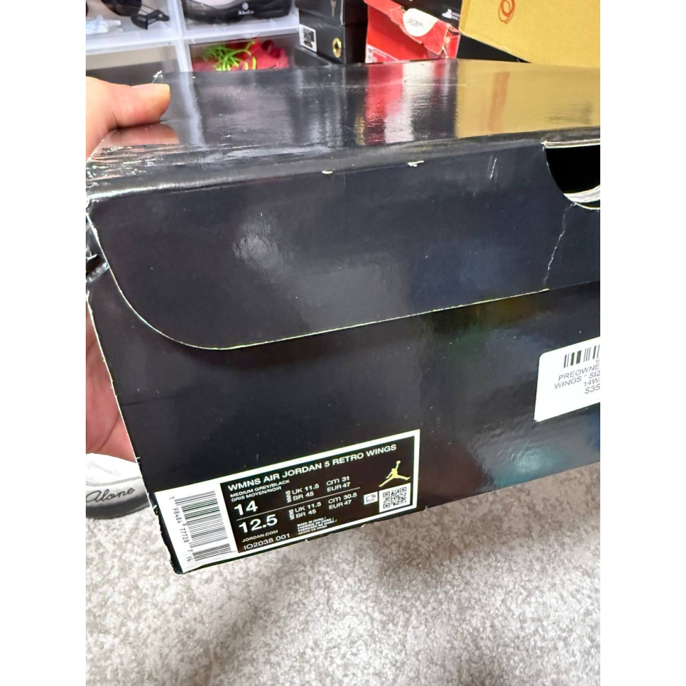 【US12.5】Jordan 5 Retro Wings (2025) (Women＇s)  IO2038-001-細節圖8